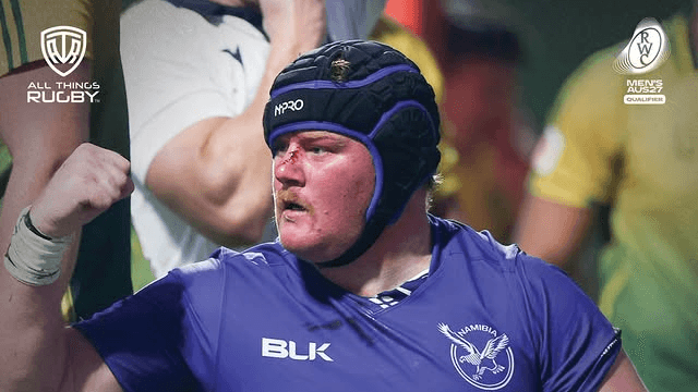 Match Review: Namibia (40) vs. Brazil (31)