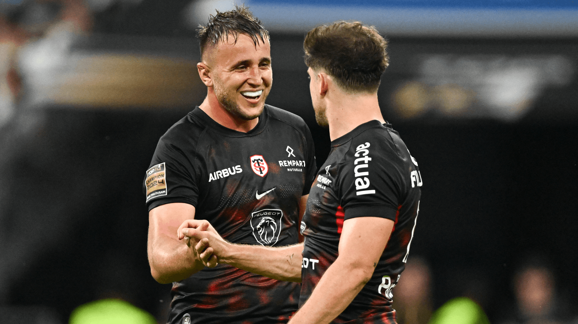 Top 14 : Toulouse dans la légende