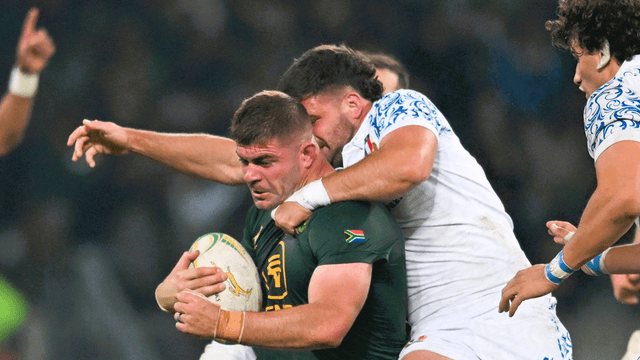 Springboks Keep Italy Scoreless In Big Win - Rassie’s ‘Innovations’ Stir Debate