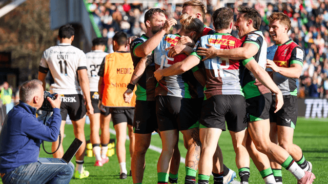 Match Review: Harlequins vs. Saracens