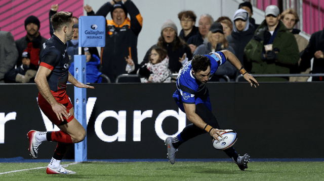 Match Review: Saracens vs. Bath Rugby (29-36)