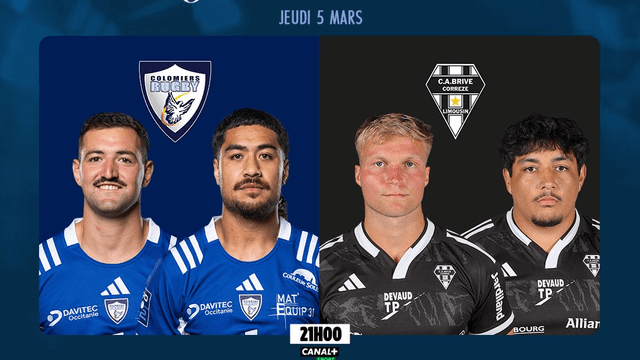 Pro D2 Round 23 Preview | Thursday Night Lights - Colomiers v Brive