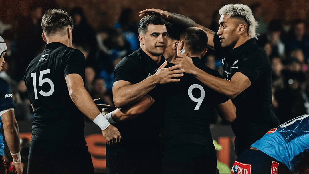 All Blacks find another gear as Bulls struggle with New Zealand's pace
