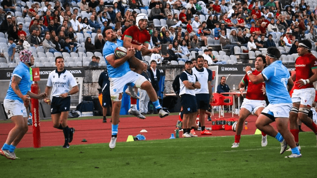 Match Review: Portugal (8) vs. Uruguay (26)