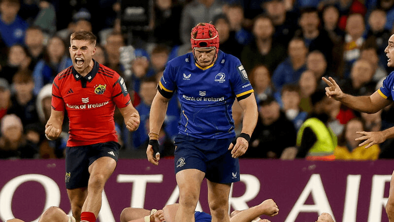 Magic Munster to Lumbering Leinster; Irish URC Check-In