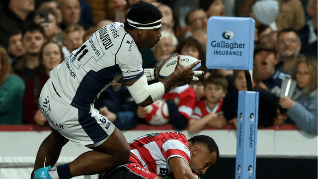 Match Review: Gloucester Rugby (34) vs. Bristol Bears (49)