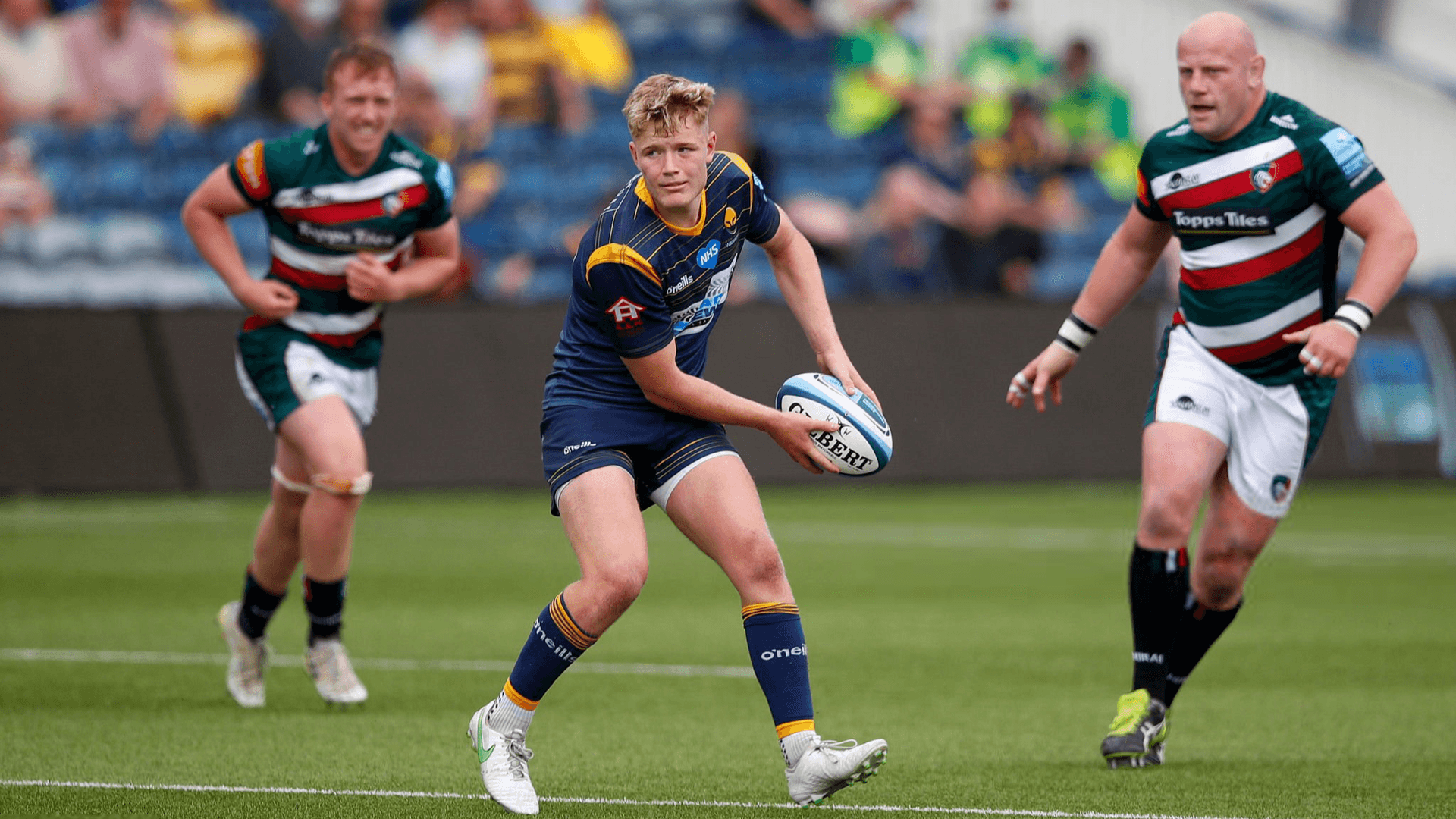 Fin Smith's honest conversation with Matt Sherratt which shaped his career