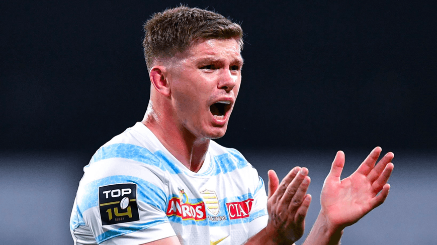 La folle année d'Owen Farrell