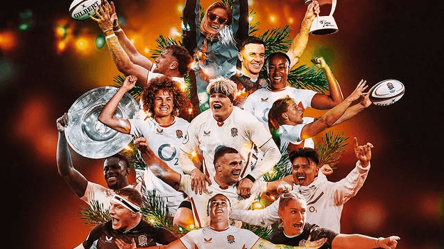 Top 5 England Rugby Union Men’s Moments of 2025