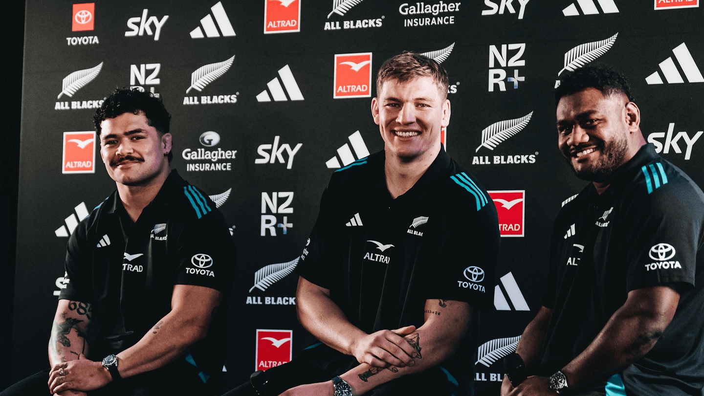 All Blacks Squad For 2025 Lipovitan-D July Series Springs Few Surprises