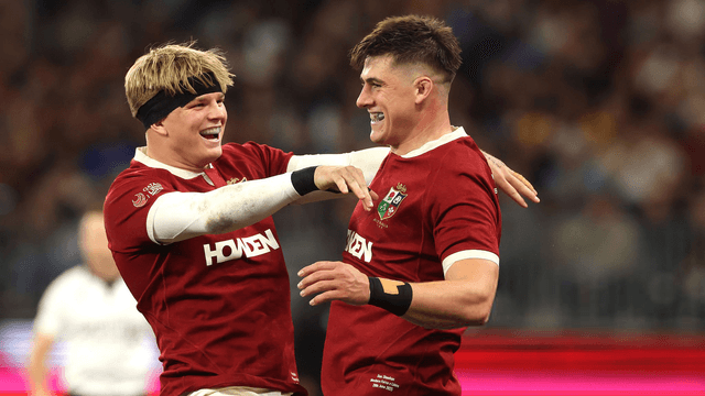 Western Force 7-54 British and Irish Lion