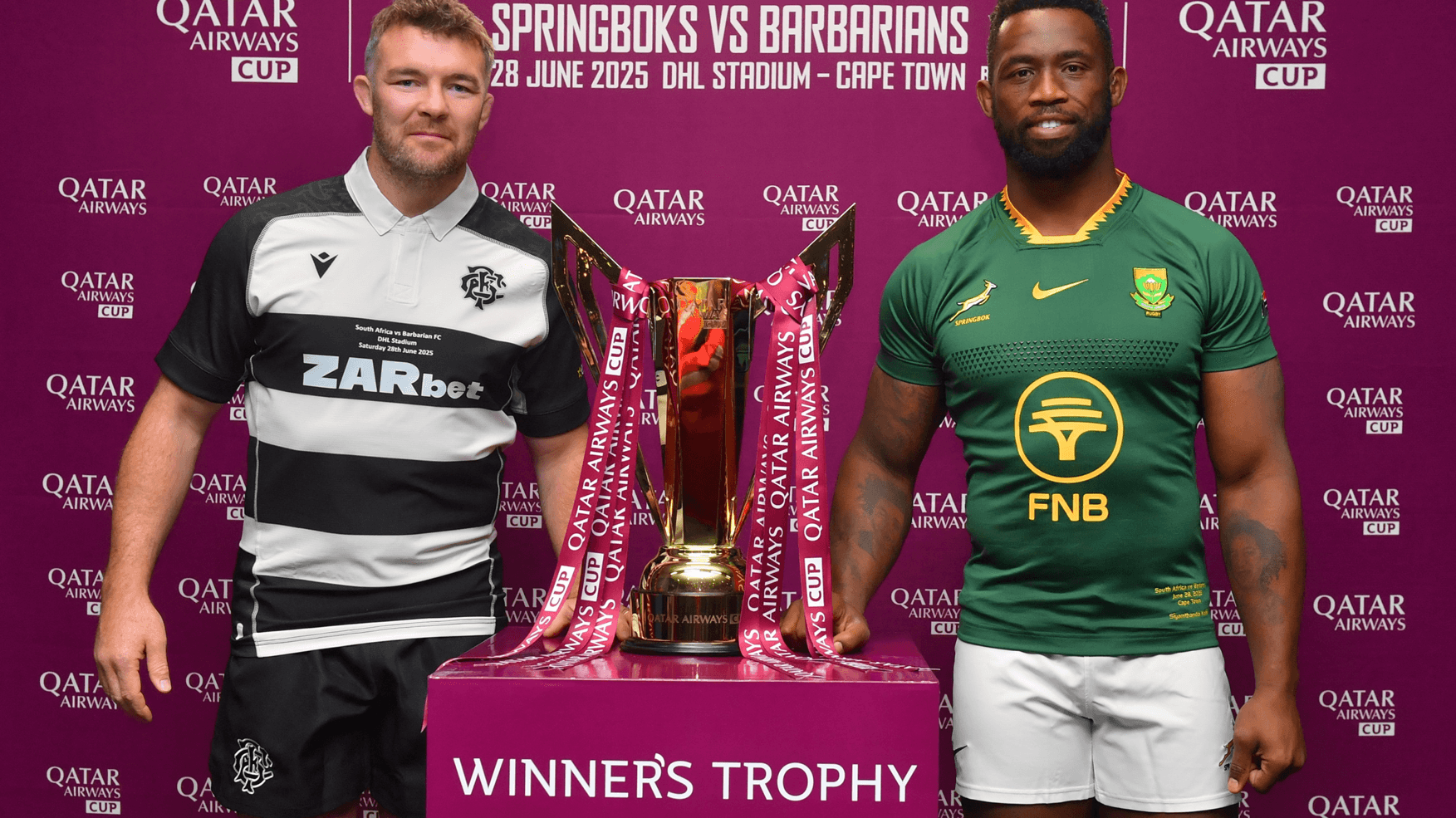 Star-Studded Barbarians Ready To Take On World Champions in Cape Town