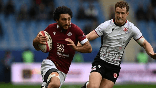Match Review: Georgia (38) vs. Canada (17)