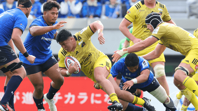 Saitama Panasonic Wild Knights Defeat Tokyo Suntory Sungoliath With Record Win - Home Semifinal Secured