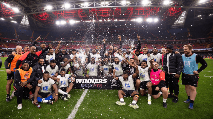 Has Fiji Rugby Union Turned a Corner?