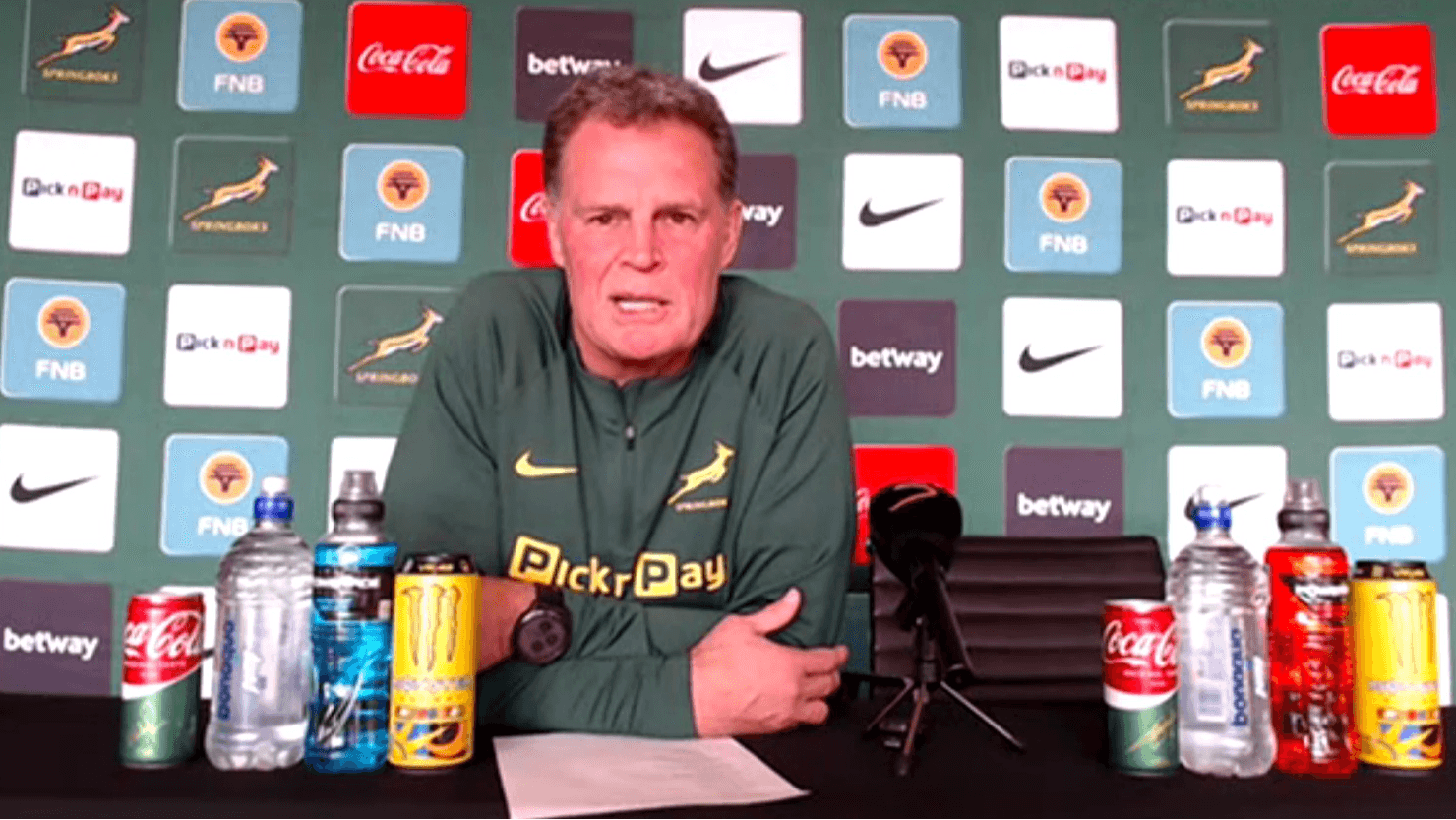 Springboks’ Approach to Squad Selection in 2025 - Contingency Planning and Depth
