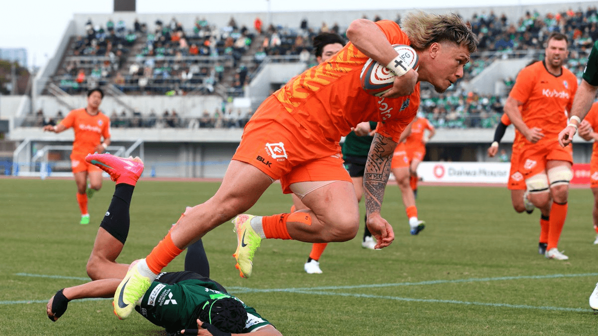 Semifinal - Saitama Wild Knights vs Kubota Spears Funabashi Tokyo-Bay