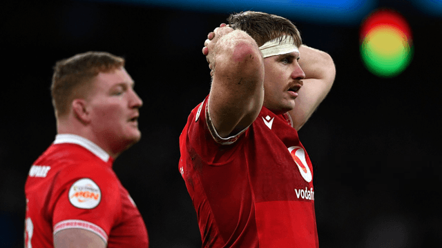 Wales defeat to England to start Six Nations Reflections: It's OK To Not Be OK.