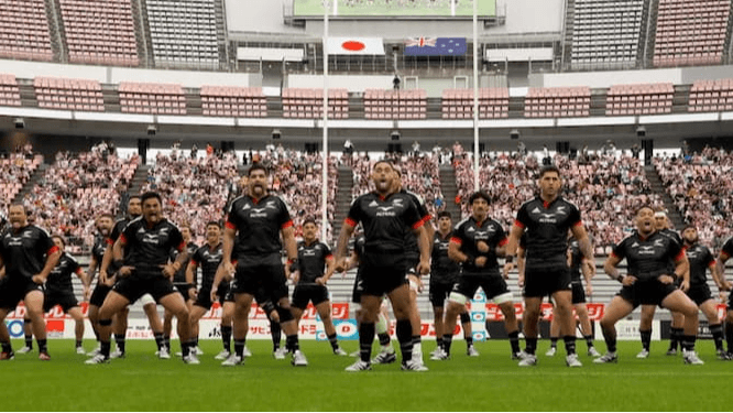 Japan XV and Maori All Blacks Should Serve Up Plenty of Tries in Tokyo