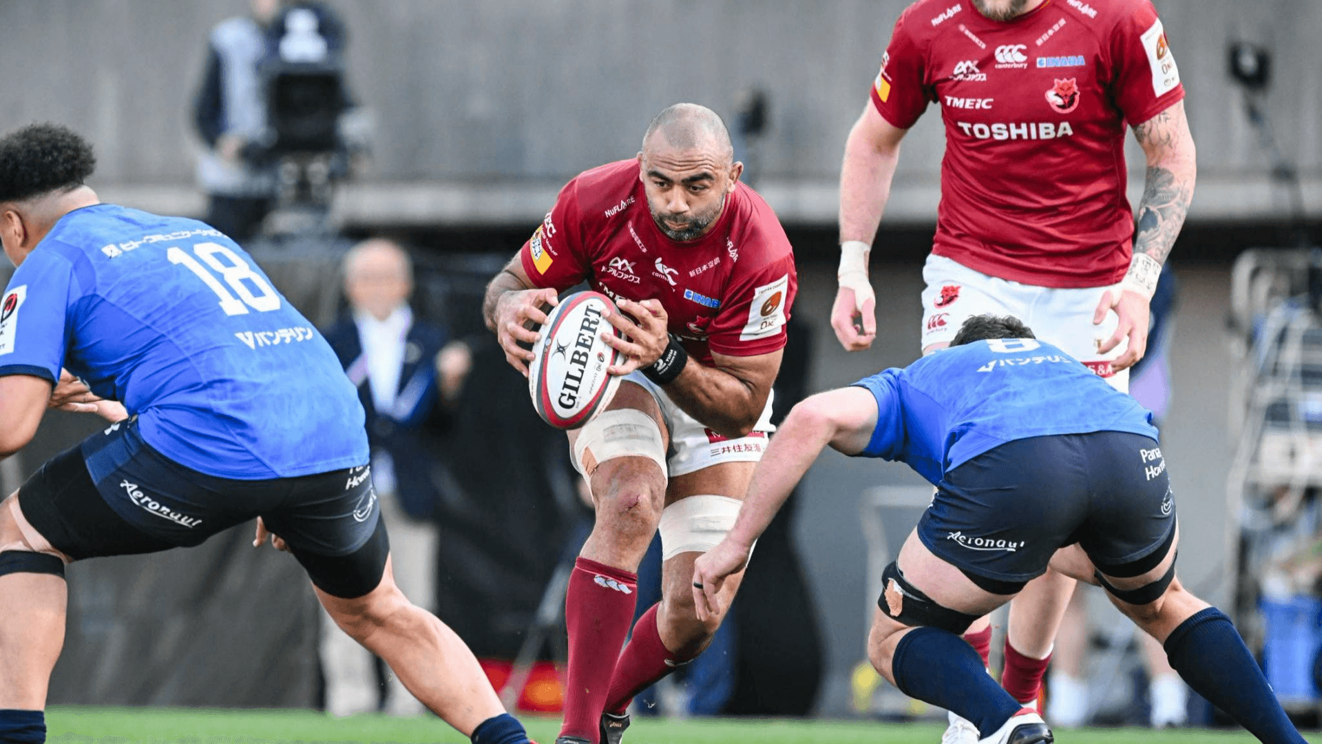 Official Review: Japan Rugby League One 2024-25 – Division 1 - Round 12