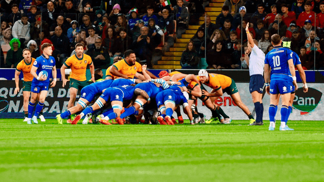 Azzurri Learnings: The Wallabies Hit a Brick Wall Against Italy