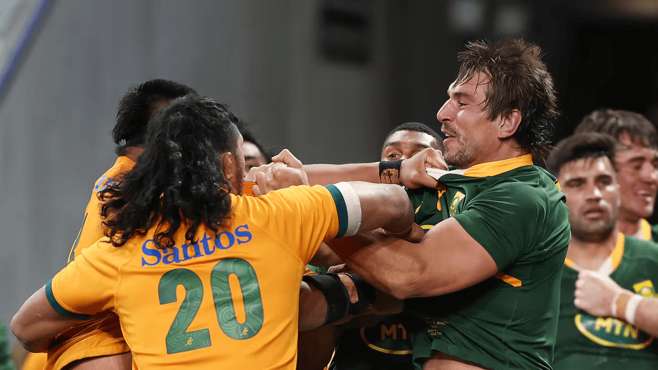 Australia v South Africa: Wallabies back bold selections against reshuffled Springboks