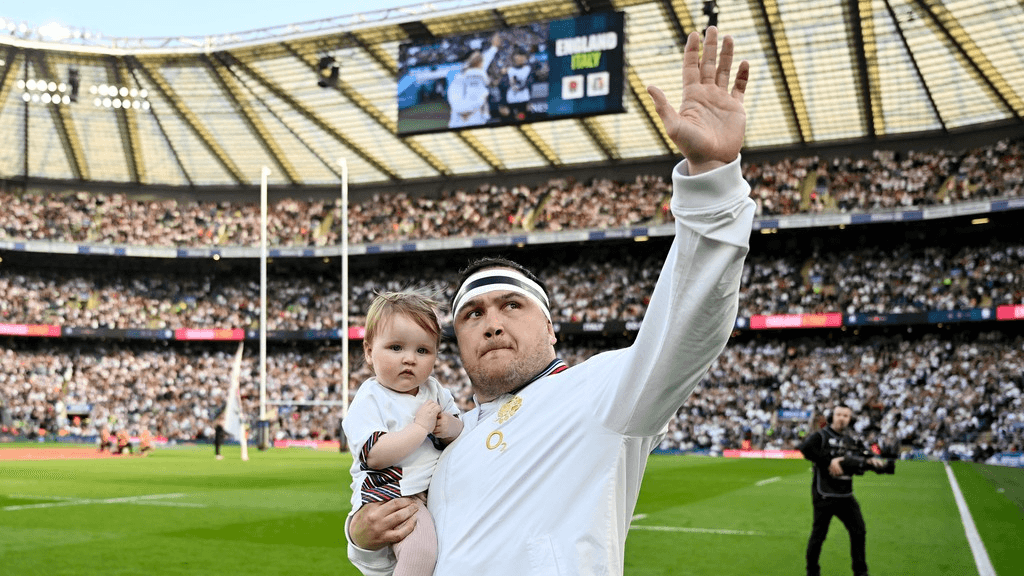 Five moments that defined 100-cap Jamie George's England career