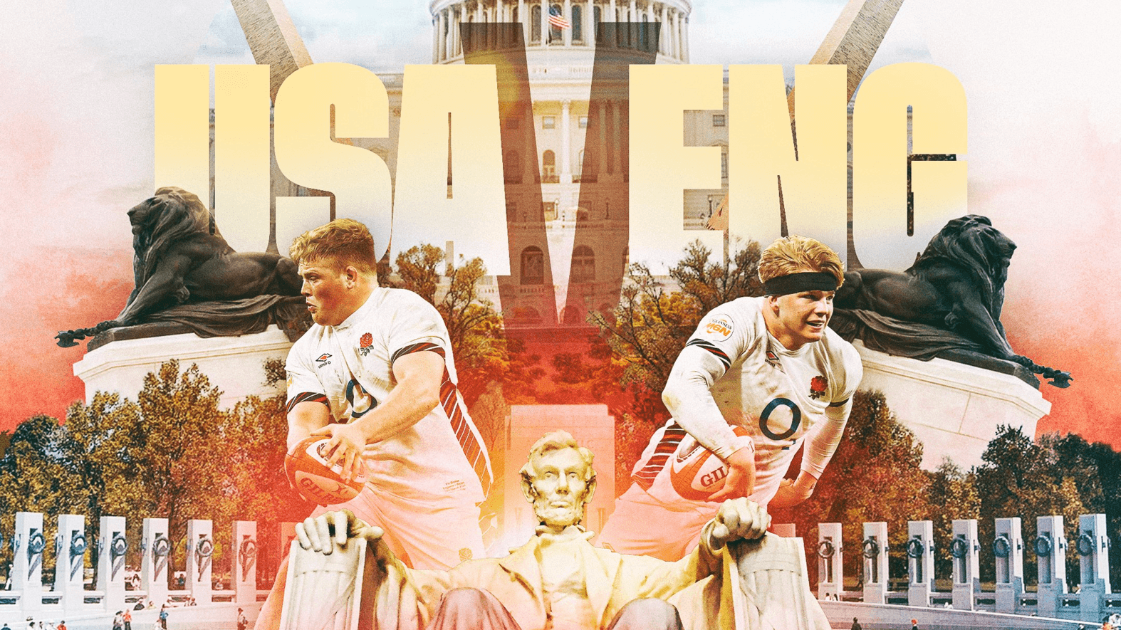 England to visit Washington hoping to increase rugby's presence Stateside