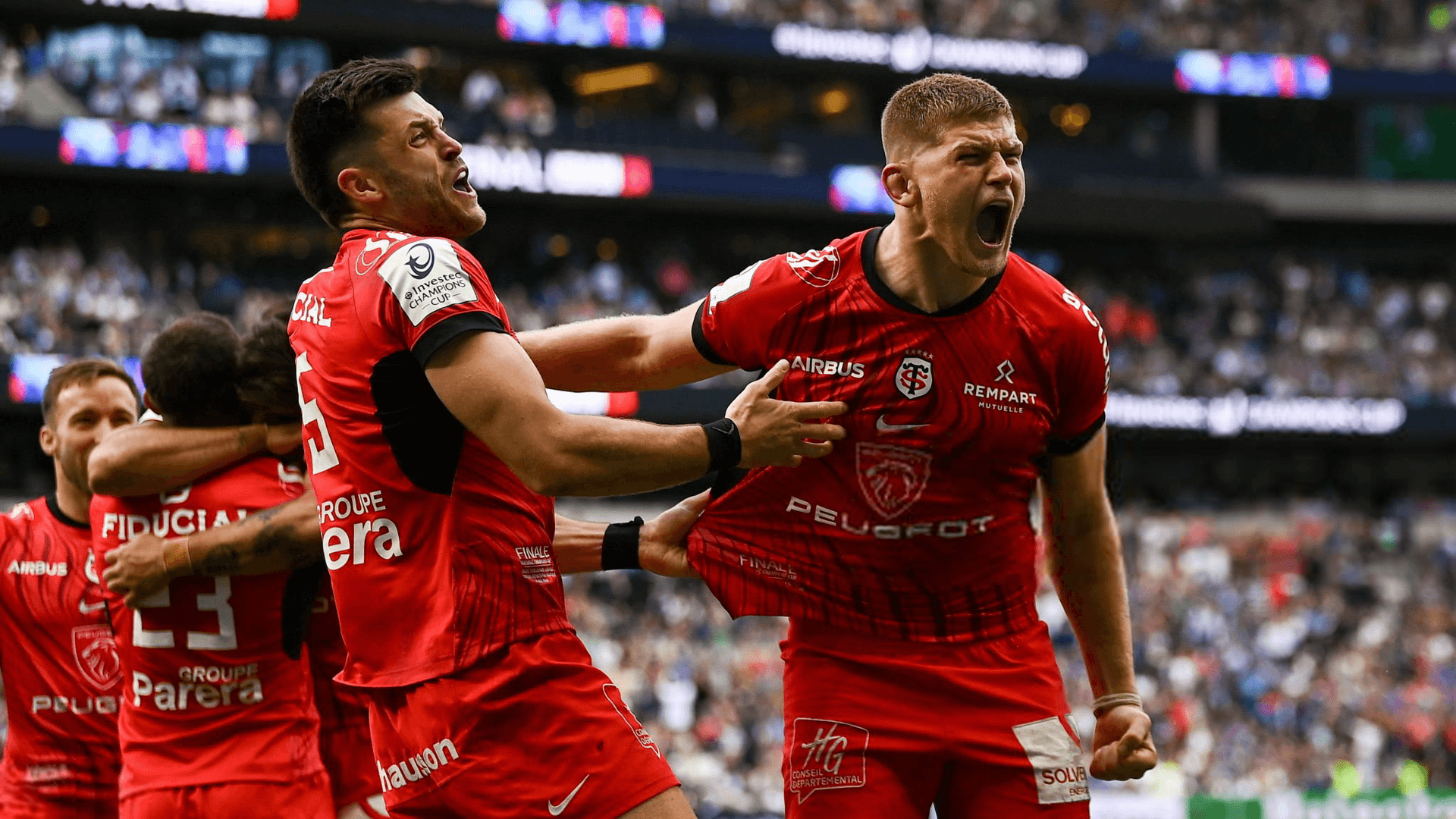 Willis and Kinghorn Lions Hopes On Hold