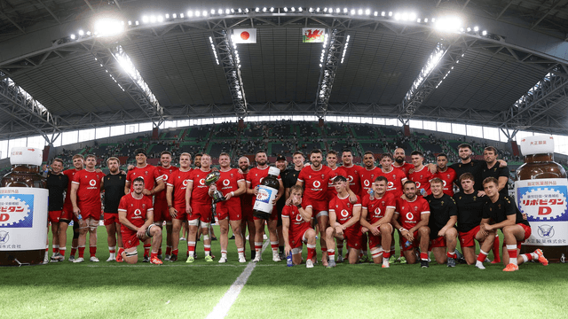 Wales End Record Losing Run in Kobe
