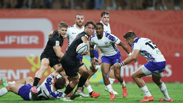 Match Review: Belgium (22) vs. Namibia (15)