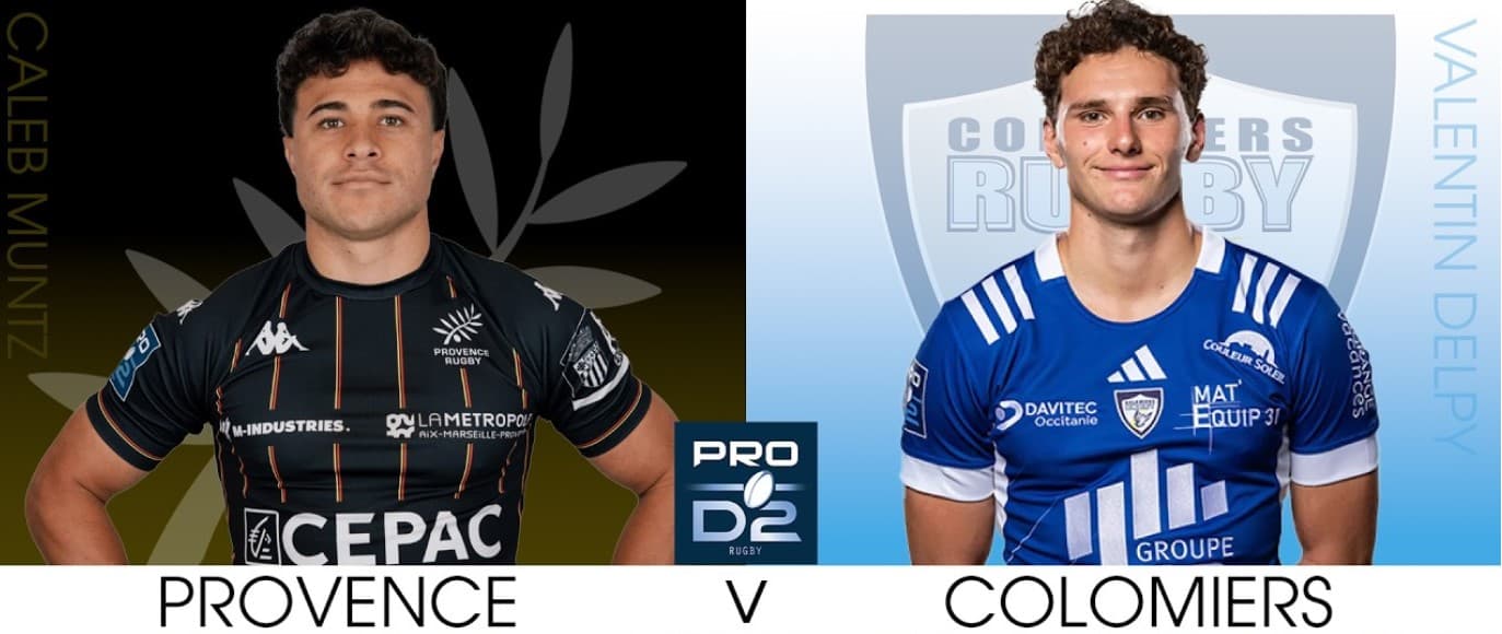 Pro D2 Round 24 Preview | Thursday Night Lights - Provence v Colomiers