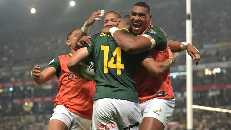 South Africa vs Wales - Match Report | Nations Championship