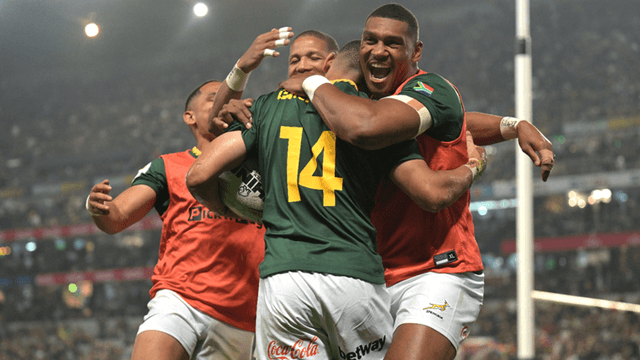 South Africa vs Wales - Match Report | Nations Championship