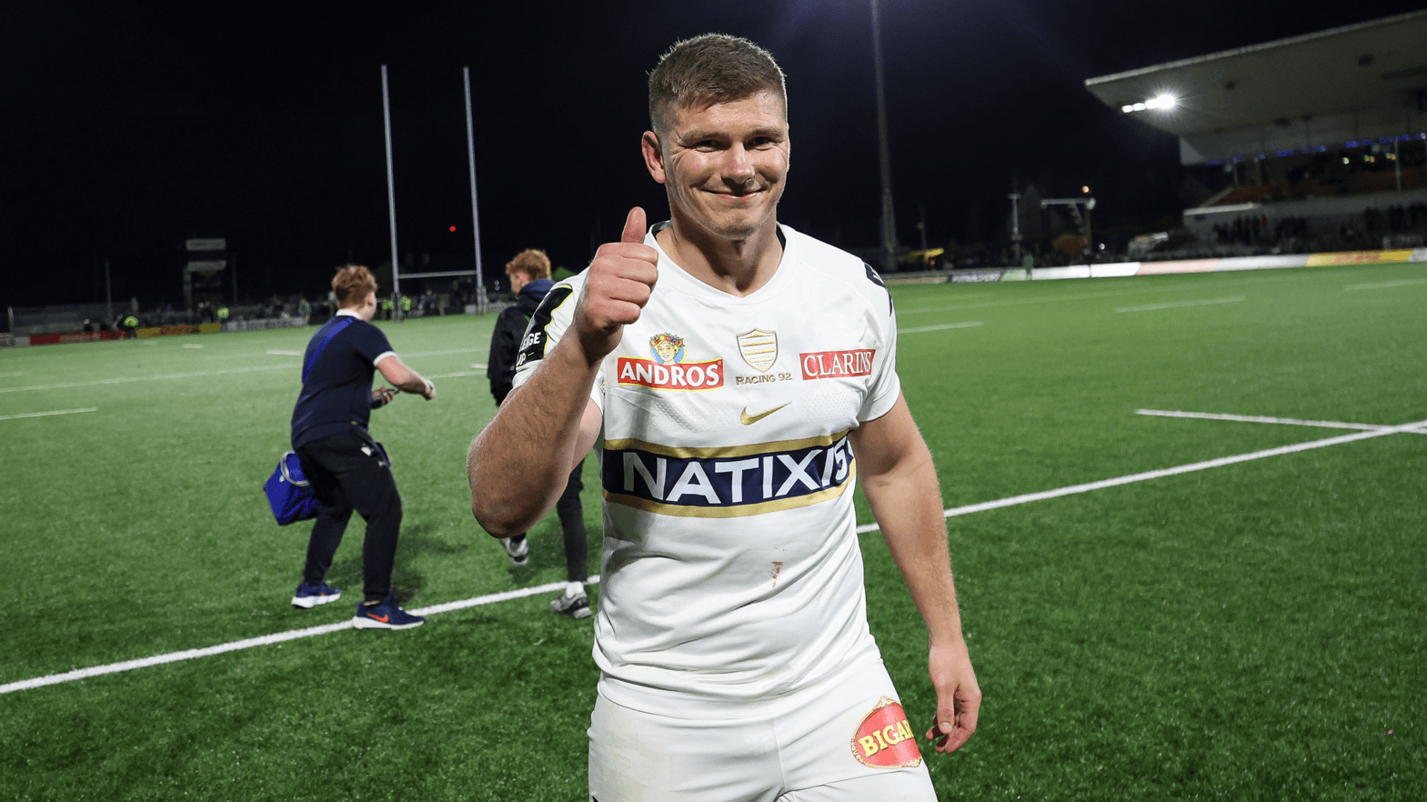 Borthwick Keeping Door Open For Farrell