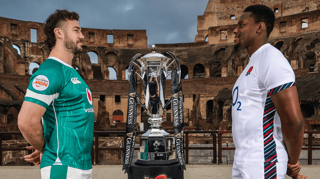 Ireland vs. England
