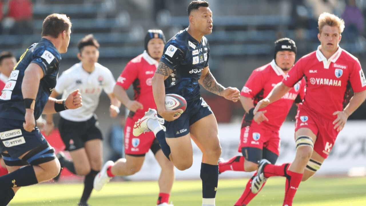 Official Review: Japan Rugby League One 2024-25 – Division 1 - Round 14