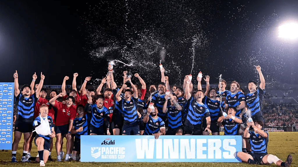 Japan lean on experience to finally prise the Pacific Nations Cup from Fiji