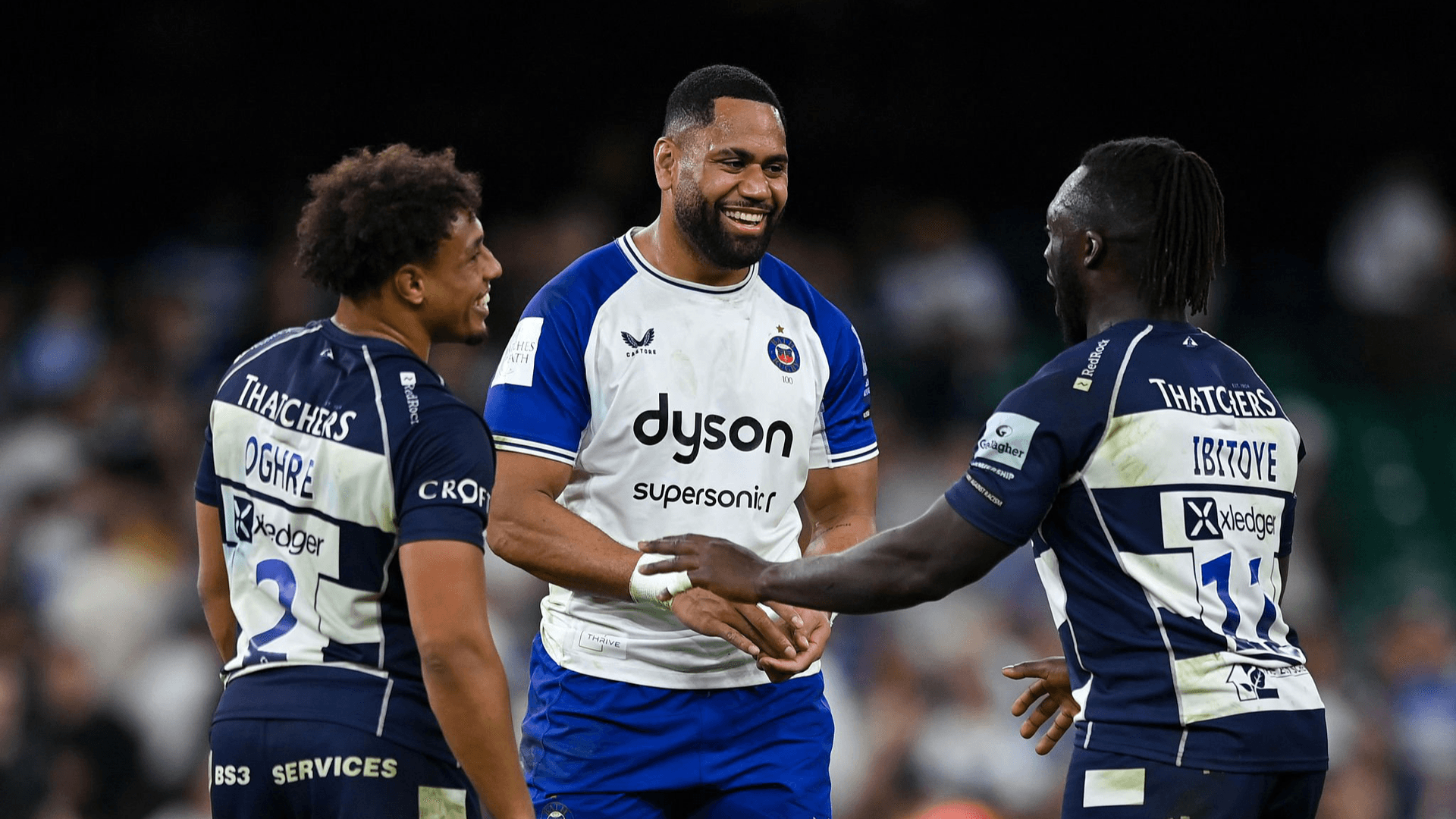 Bears can't believe their luck as Sarries and Tigers falter
