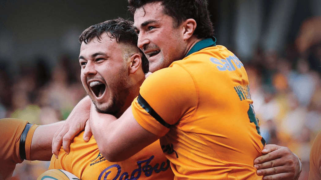 Wallabies forwards take over as Australia run away from Japan
