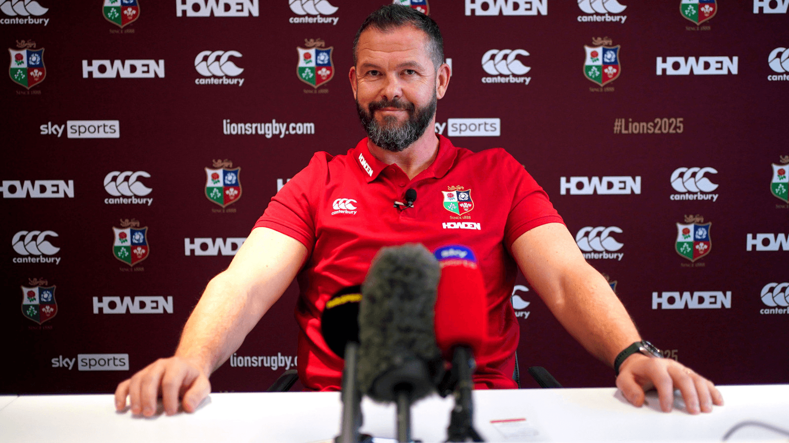 Pre 6 Nations Lions XV