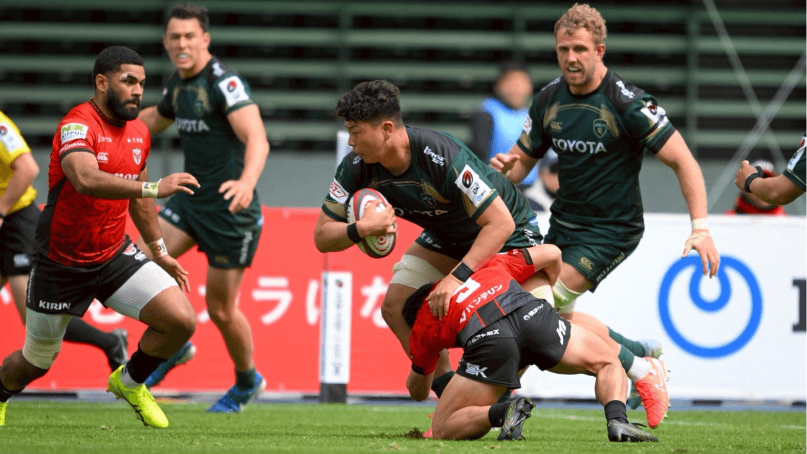 Official Preview: Japan Rugby League One 2024-25 – Division 1 - Round 14
