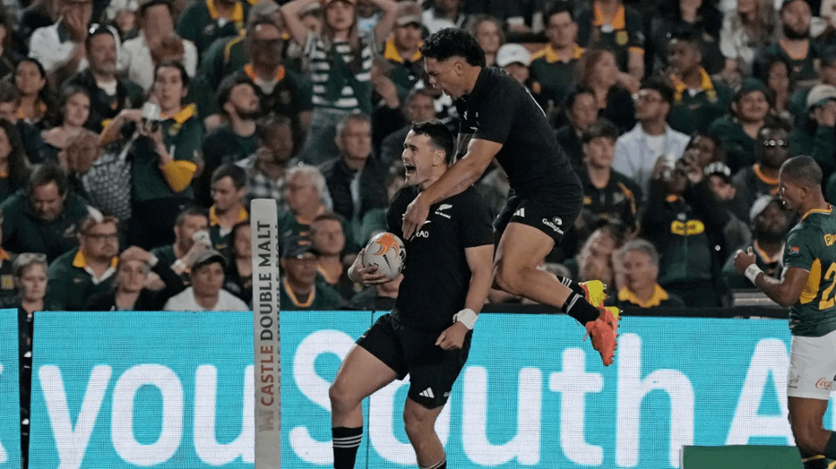 All Blacks punish wasteful Springboks to take first Test at Ellis Park
